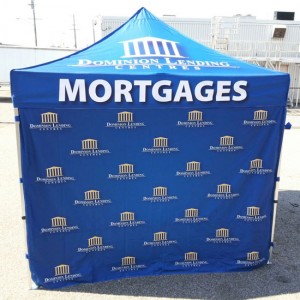 Dominion Lending Centres Branded Tent