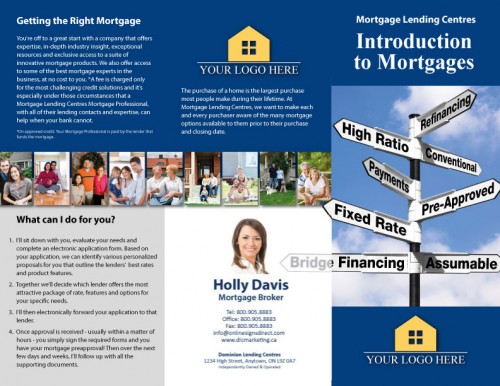 Introduction to Mortgages Brochure