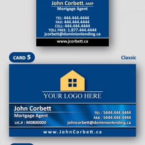 Classic Branded Business Cards
