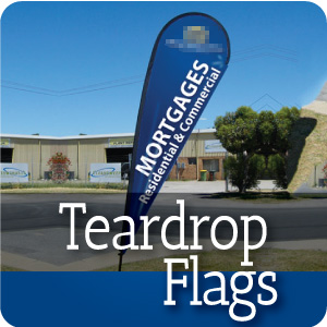 Teardrop Flags